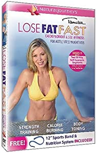 Lose Fat Fast: Cardio Workout & Self Hypnosis [DVD](中古品)