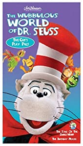 Wubbulous World of Dr Seuss: Cat's Play Pals [VHS](中古品)