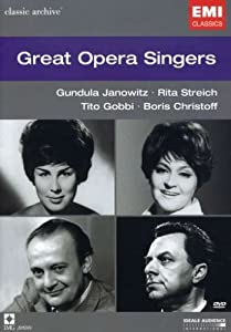 Great Opera Singers [DVD](中古品)