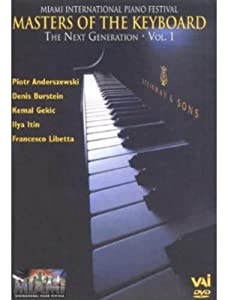 Masters of the Keyboard [DVD](中古品)