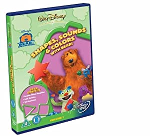 Bear In The Big Blue House - Shapes, Sounds and Colours [Import anglais](中古品)