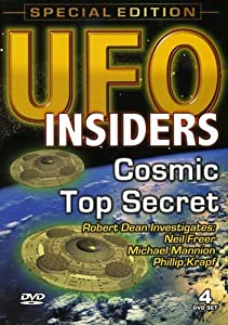 UFO Insiders: Cosmic Top Secret [DVD](中古品)