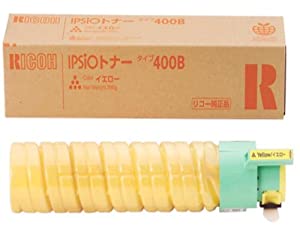 (中古品)リコー IPSi O トナー イエロー タイプ400B 636668/リコー//