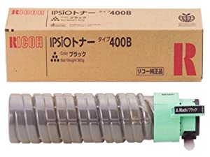 (中古品)RICOH IPSi O トナー ブラック タイプ400B 636667/リコー//