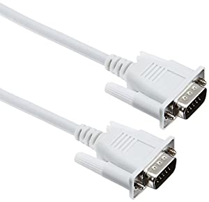 (中古品)エレコム ディスプレイケーブル D-sub15ピン VGA-VGA フェライトコア内蔵 10.0m CAC-FS100/エレコム//