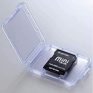 ELECOM miniSDメモリカード 512MB MF-FMISD512(中古品)