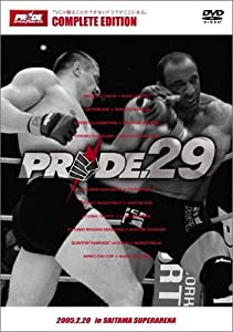 (中古品)PRIDE.29 in SAITAMA SUPER ARENA [DVD]///『SURVIVAL』 生き残ったその先にあるもの。それは、熾烈さを極めるミドル級GP。 &starf;