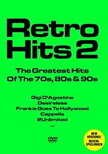 Retro Hits 2: Greatest Hits of the 70s 80s & 90s [DVD](中古品)