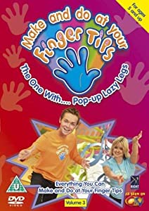 Make and Do at Your Finger Tips - Vol. 3: Pop-Up Lazy Legs [Import anglais](中古品)