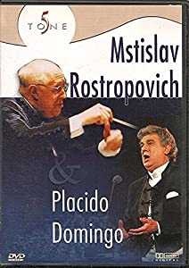 Placido Dominigo & Mstislav Rostropovich [DVD](中古品)