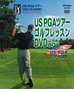(中古品)US PGAツアーゴルフレッスンDVD-BOX(7枚組)//ティム・ブリン: Actor; ノーリーン・バーレイ: Actor; スコット・サケット: Actor; ボブ・マクライン: Ac