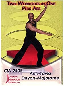 Two Workouts in One Plus Abs With Arth Tavia [DVD](中古品)