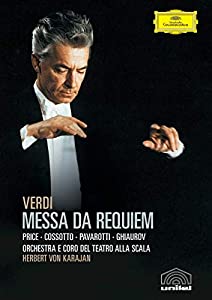 Verdi Messa Da Requiem:Karajan [DVD] [Import](中古品)
