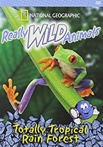 Really Wild Animals: Totally Tropical Rain Forest [DVD](中古品)