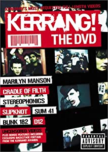 ROCK YO TV!~ザ・モスト・ウォンテッド・ビデオ Kerrang!The DVD(中古品)