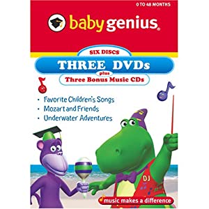 Baby 3-Pack: Favorite Children's Songs / Mozart [DVD](中古品)