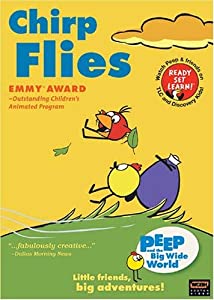 Peep & Big Wide World: Chirp Flies [DVD](中古品)