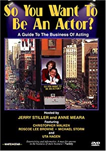 So You Want to Be an Actor [DVD](中古品)