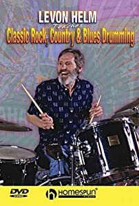 Classic Rock Country & Blues Drumming [DVD] [Import](中古品)