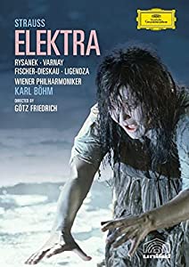 R.Strauss:Elektra (2pc) [DVD] [Import](中古品)