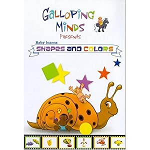 Galloping Minds: Baby Learns - Shapes & Colors [DVD](中古品)