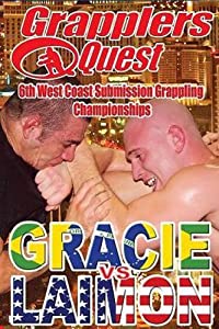 Grapplers Quest Gracie Vs Laimon: 6th West Coast [DVD](中古品)