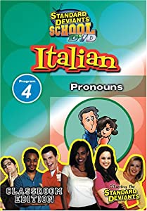 Sds Italian Module 4: Pronouns [DVD](中古品)