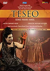 Teseo [DVD](中古品)