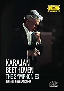 Karajan Beethoven The Symphonies [DVD](中古品)
