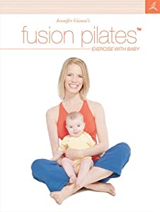 Fusion Pilates Exercise With Baby [DVD](中古品)