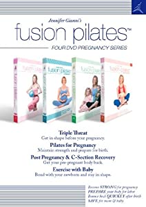 Fusion Pilates: Four Dvd Pregnancy Series(中古品)