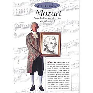Meet Wolfgang Amadeus Mozart / [DVD](中古品)