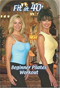 Fit at 40 Plus: Beginner Pilates Workout [DVD](中古品)