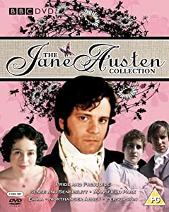 The Jane Austen BBC Collection: Pride and Prejudice / Sense and Sensibility / Mansfield Park / Northanger Abbey / Emma