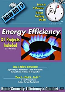 How Do I: Energy Efficiency Home Improvement How [DVD](中古品)