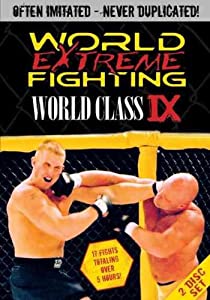Wef: World Extreme Fighting Ser - World Class Ix [DVD](中古品)