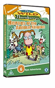 The Wild Thornberrys: Heroes Of The Animal Kingdom [DVD](中古品)