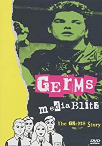 Media Blitz: The Germs [DVD](中古品)