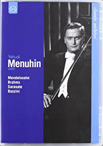 Yehudi Menuhin Plays Mendelssohn [DVD](中古品)