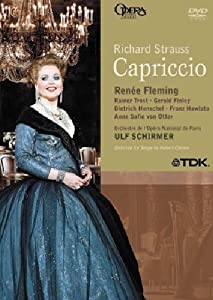 Richard Strauss - Capriccio / Schirmer, Carsen, Opera deParis 2004 [DVD] [Import](中古品)