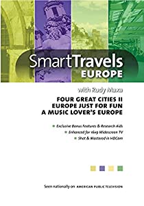 Smart Travels: Four Great Cities II / Europe [DVD](中古品)