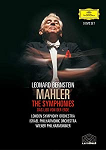 Leonard Bernstein: Mahler The Symphonies Das Lied Von Der Erde [DVD] [Import](中古品)