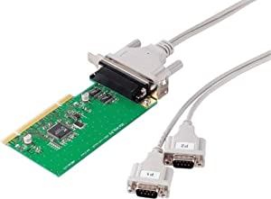 I-O DATA RS-232C 2ポート拡張インターフェイスボード RoHS指令対応 [RSA-PCIL/P2R](中古品)