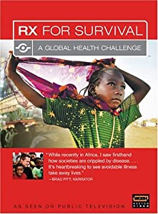Rx for Survival: A Global Health Challenge [DVD] [Import](中古品)