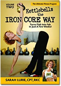 Kettlebells The Iron Core Way Volume 2 (Complete Guide to Kettlebell Training with Follow Along Workout)(中古品)
