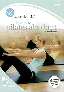 Pilates for Life: Abs & Butt [DVD](中古品)