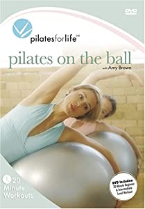 Pilates for Life: Pilates on the Ball [DVD](中古品)