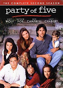 Party of Five: Complete Second Season [DVD](中古品)