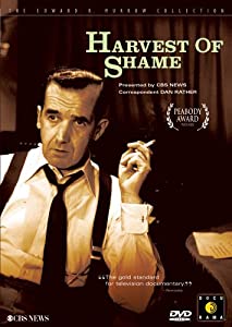 Edward R Murrow Collection: Harvest of Shame [DVD] [Import](中古品)