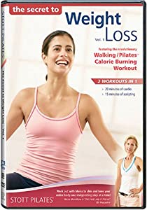 Stott Pilates: Secret to Weight Loss 1 [DVD](中古品)
